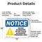 Signmission Equine Quarantine Do, 14 in W x Rectangle, Aluminum OS-2PACK-NS-A-1014-L-15638 - alternate 7